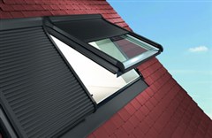 ROTO Venkovní lamelová roleta Designo ZRO M 114/118 .. 2 manuální